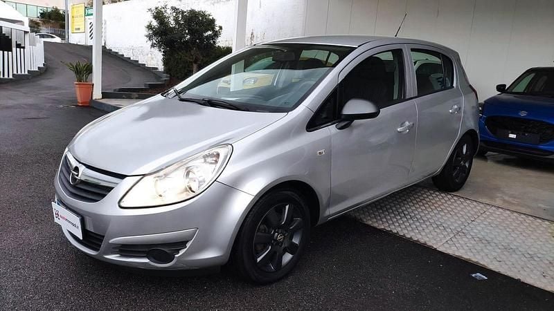 Usata Opel Corsa 74 CV (54 kW) 2009 Grigio Utilitaria