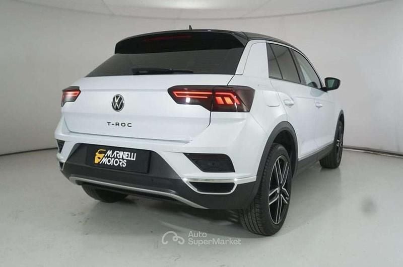 Usata VW T-Roc Business 150 CV (110 kW) 2021 Grigio SUV