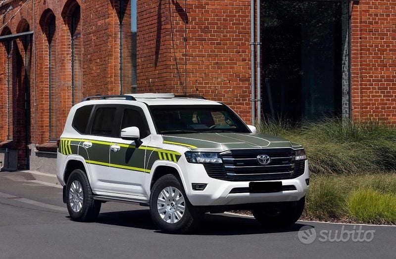 Bianco Nuova 2025 Toyota Land Cruiser SUV | 475.800 € - Immagine 1/4