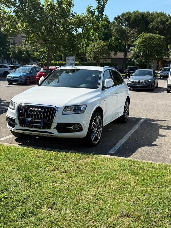 Usata Audi Q5 190 CV (139 kW) 2015 Bianco SUV