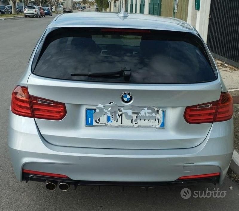 Usata BMW 318 M Sport 143 CV (105 kW) 2014 Grigio Station wagon