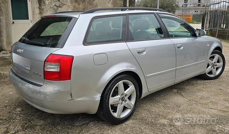 Usata Audi A4 2003 Grigio Berlina