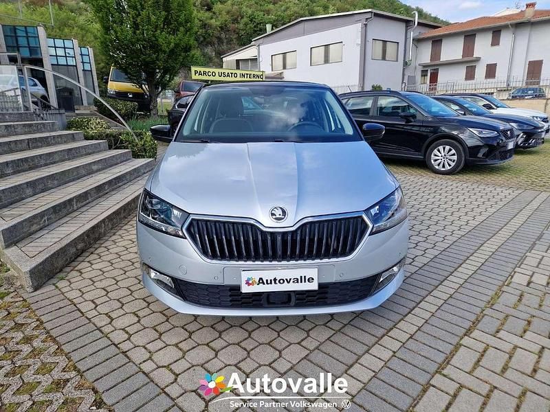Usata Skoda Fabia 95 CV (69 kW) 2020 Argento Utilitaria