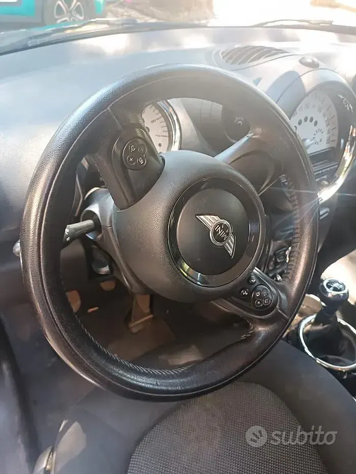 Usata Mini Countryman 122 CV (89 kW) 2013 Grigio SUV