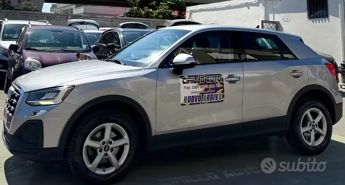 Usata Audi Q2 116 CV (85 kW) 2021 Grigio SUV