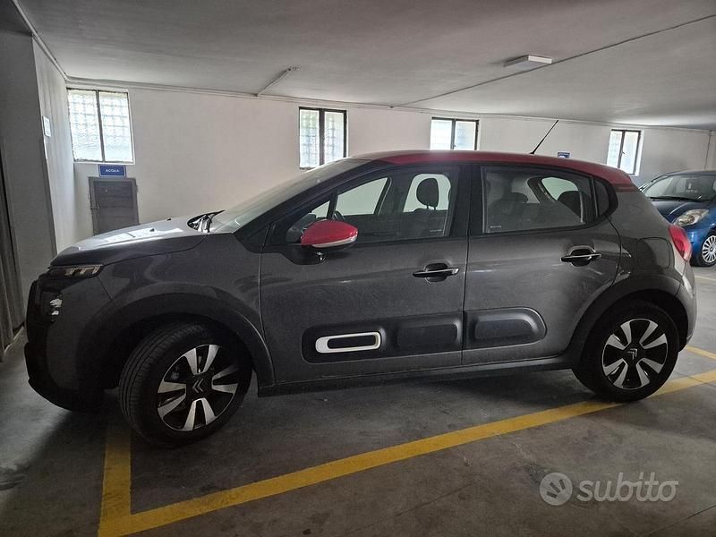 Usata Citroën C3 PureTech 2020 Grigio Berlina