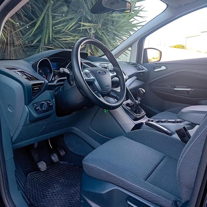 Usata Ford C-MAX 119 CV (87 kW) 2015 Nero Monovolume