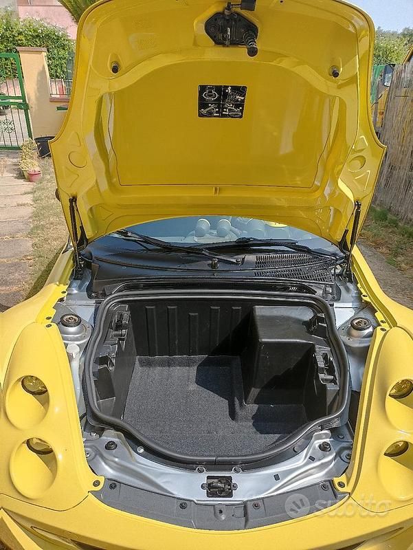 Usata Smart Roadster 82 CV (60 kW) 2006 Giallo Cabrio