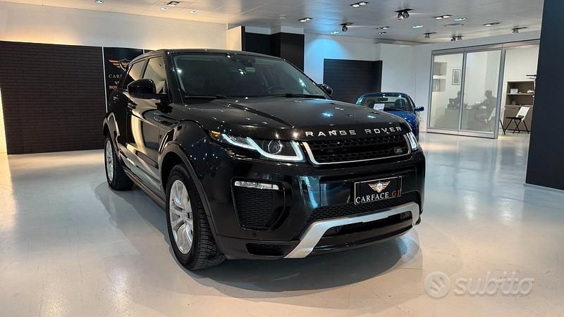 Usata Land Rover Range Rover evoque 150 CV (110 kW) 2017 Nero SUV