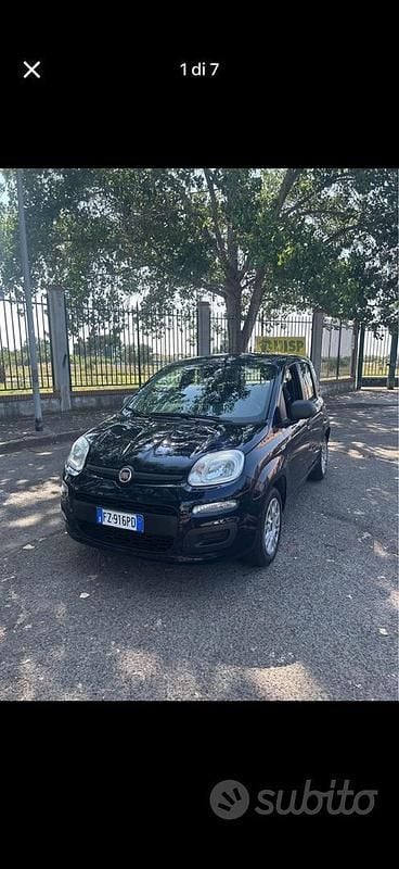 Usata Fiat Panda 2020 Blu Berlina