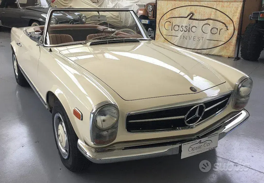 Usata Mercedes 230 150 CV (110 kW) 1960 Cabrio