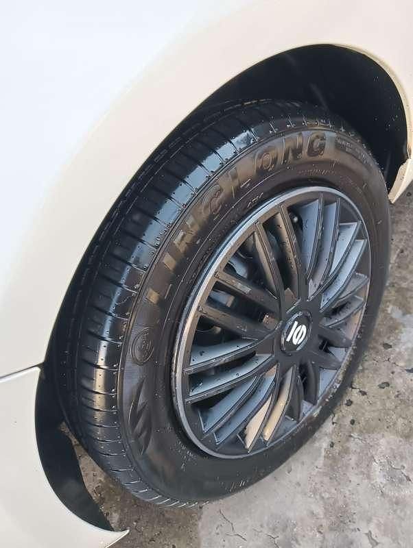 Usata Fiat 500 Pop 69 CV (50 kW) 2009 Bianco Cabrio