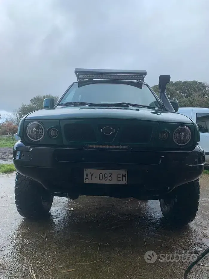 Usata Nissan Terrano 1998 Verde SUV