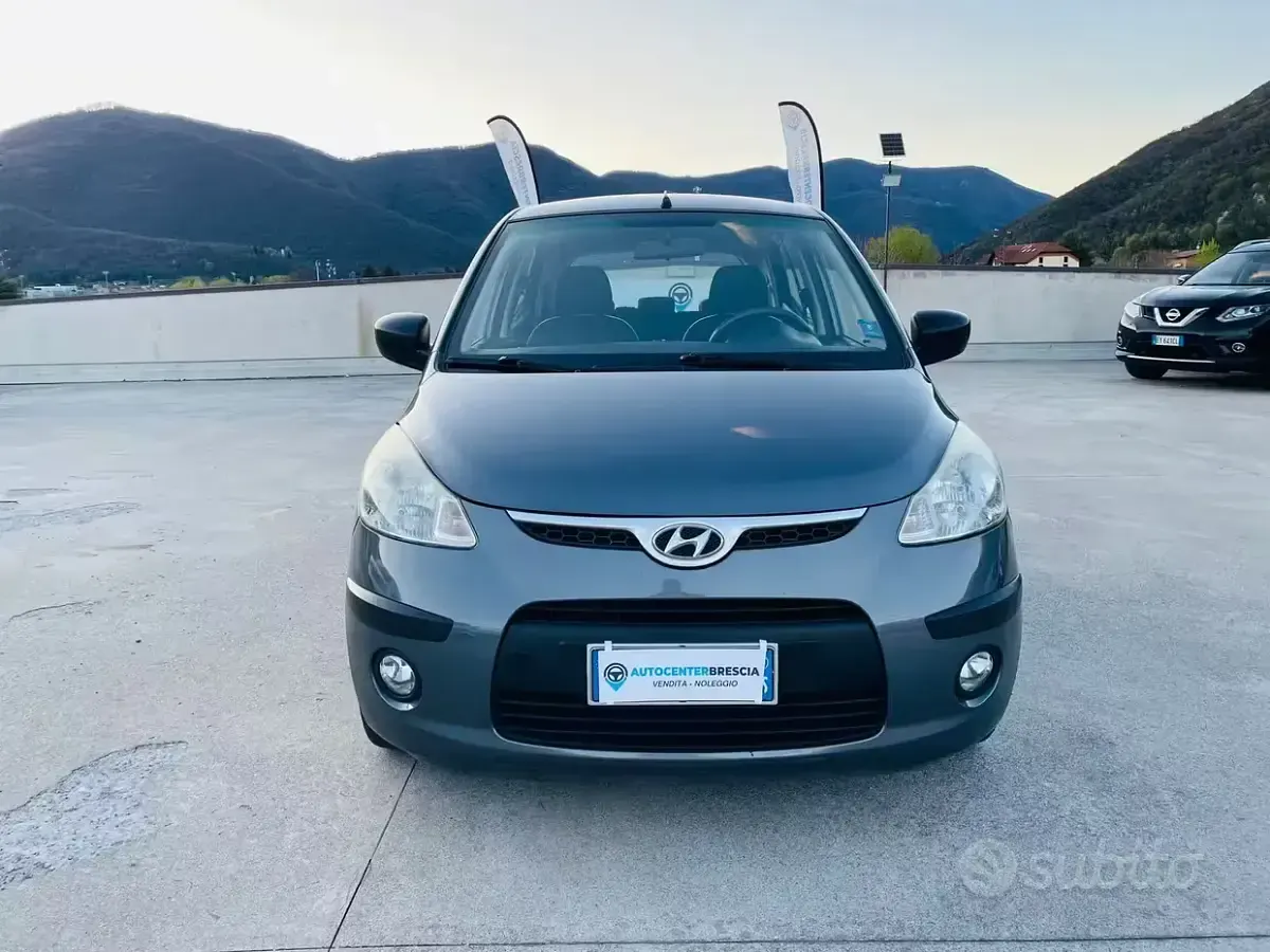 Usata Hyundai i10 64 CV (47 kW) 2009 Grigio Utilitaria