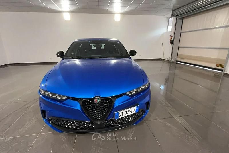 Usata Alfa Romeo Tonale Sprint 131 CV (96 kW) 2024 Blu/azzurro SUV