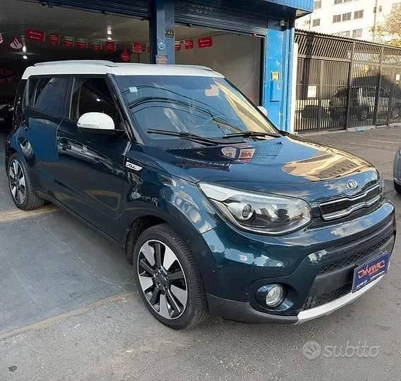 Usata Kia Soul 2015 Blu SUV