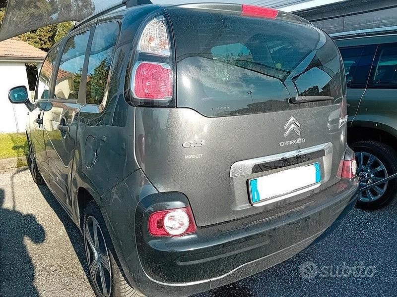 Usata Citroën C3 Picasso Feel 99 CV (72 kW) 2017 Grigio Monovolume