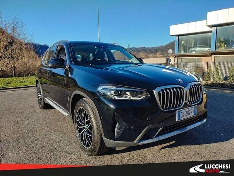Nero Usata 2022 BMW X3 SUV | 35.900 € (Buon prezzo) - Immagine 1/4
