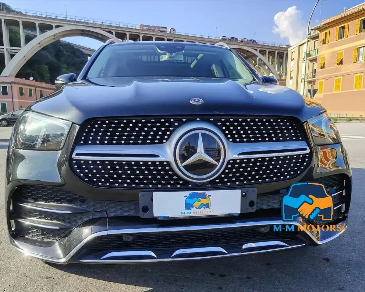 Usata Mercedes GLE350 Premium 272 CV (200 kW) 2020 Nero SUV