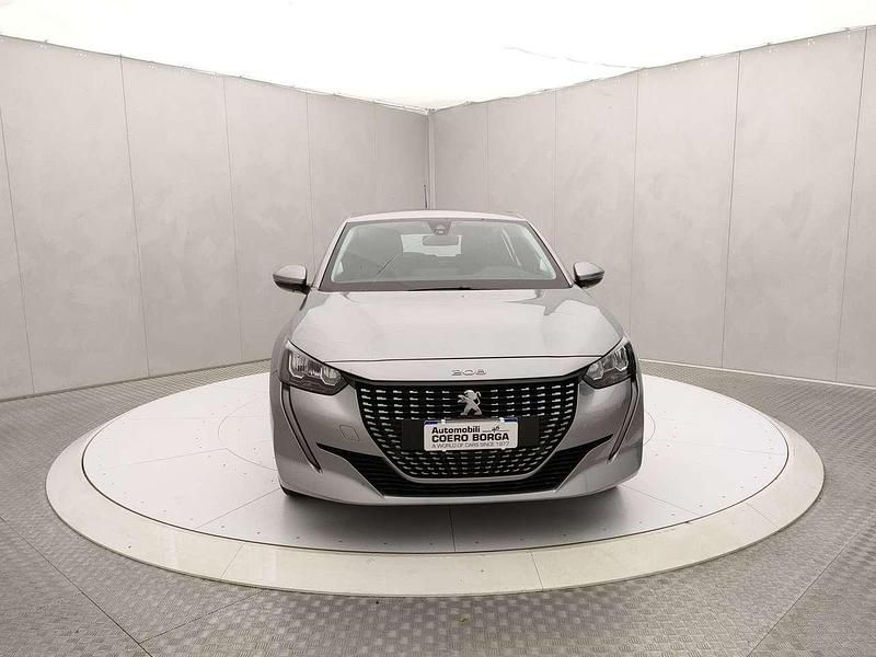 Usata Peugeot 208 Active 75 CV (55 kW) 2021 Grigio Utilitaria