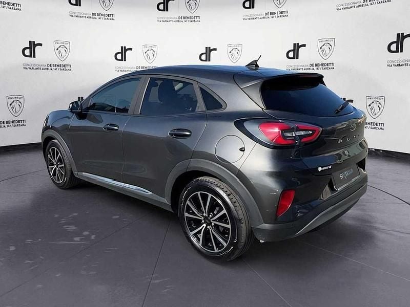 Usata Ford Puma Titanium 125 CV (91 kW) 2023 Grigio SUV