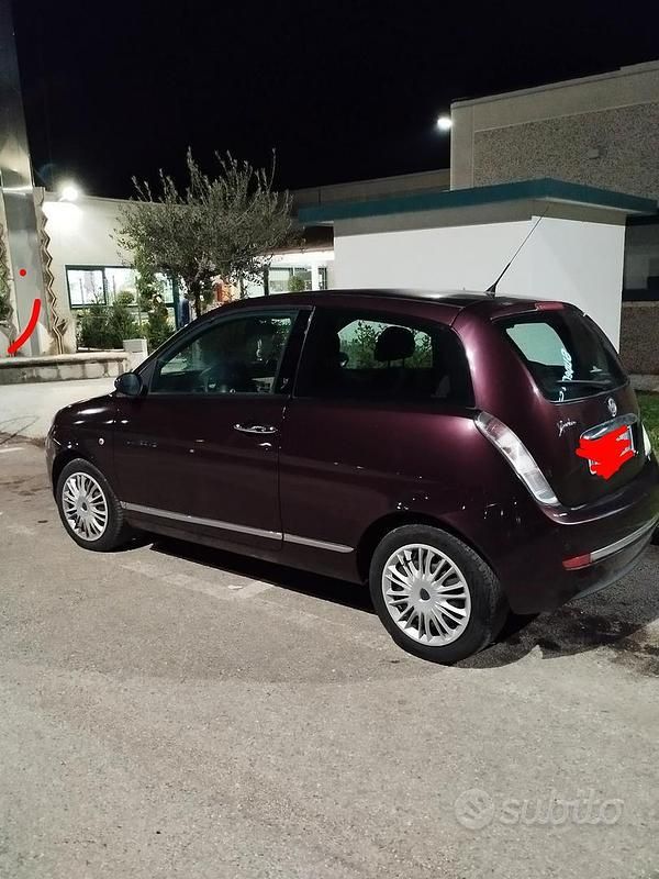 Usata Lancia Ypsilon 69 CV (50 kW) 2007 Utilitaria