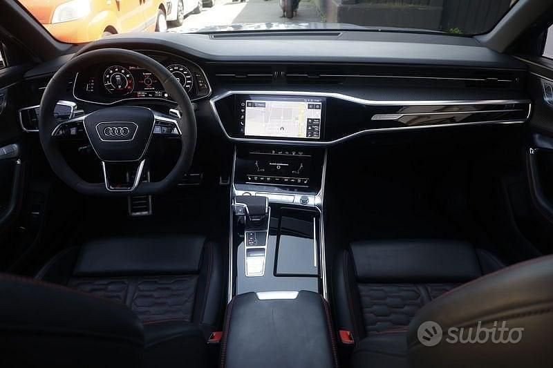 Usata Audi RS6 Ambiente 600 CV (441 kW) 2021 Grigio Station wagon