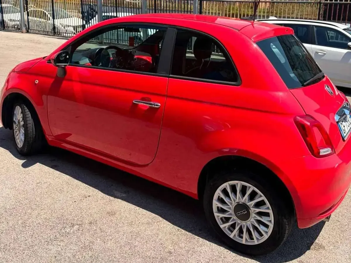 Usata Fiat 500C Dolcevita 69 CV (50 kW) 2021 Other Cabrio