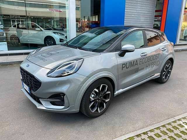 is the ford puma hybrid automatic