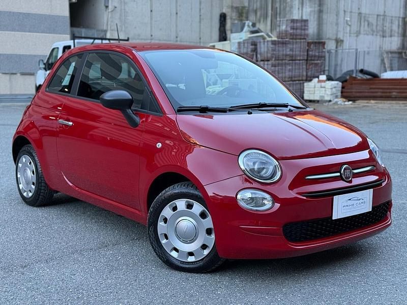 Usata Fiat 500 69 CV (50 kW) 2024 Rosso Berlina
