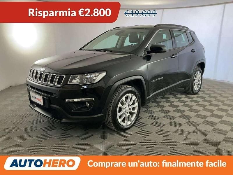 Usata Jeep Compass Longitude 120 CV (88 kW) 2020 Nero SUV