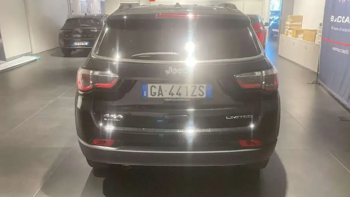 Usata Jeep Compass Limited 170 CV (125 kW) 2020 Nero SUV