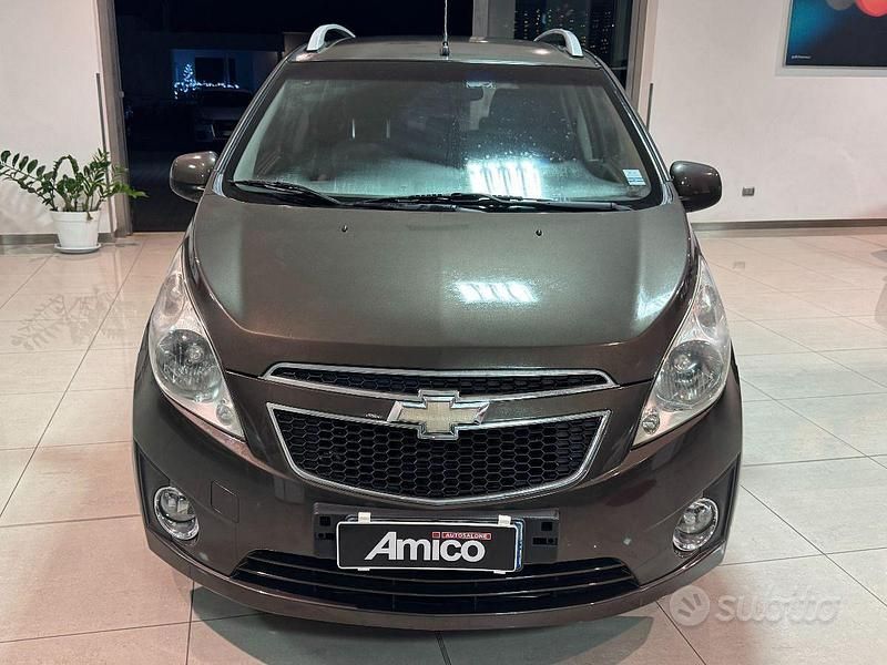 Usata Chevrolet Spark 68 CV (50 kW) 2011 Grigio Utilitaria