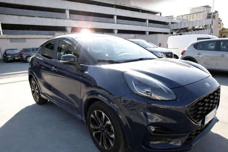 Usata Ford Puma ST-Line 125 CV (91 kW) 2021 Rosso SUV