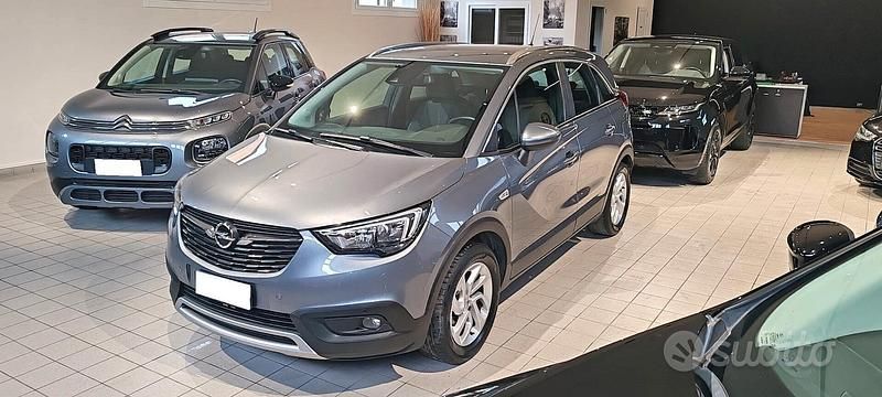 Usata Opel Crossland X Innovation 83 CV (61 kW) 2019 Grigio SUV