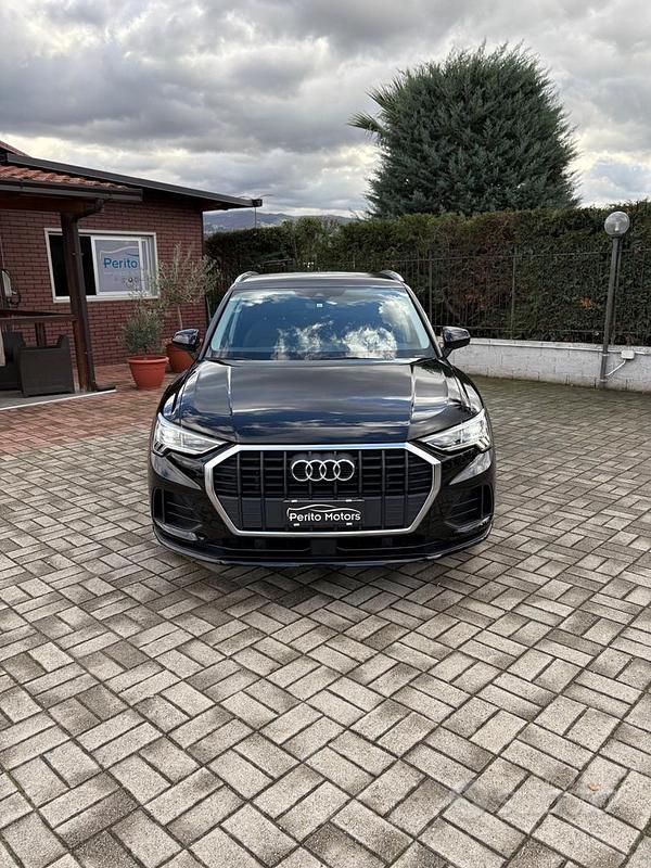 Usata Audi Q3 150 CV (110 kW) 2020 Nero SUV