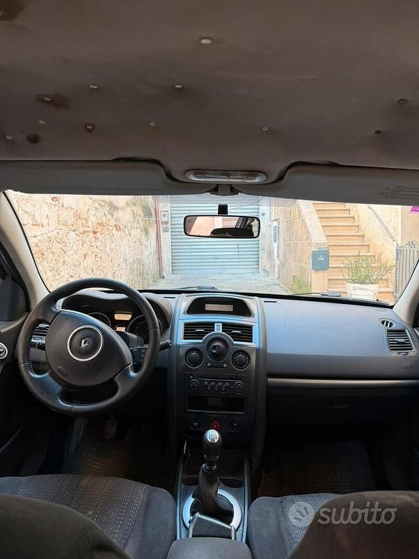 Usata Renault Mégane GrandTour 130 CV (95 kW) 2007 Grigio Station wagon