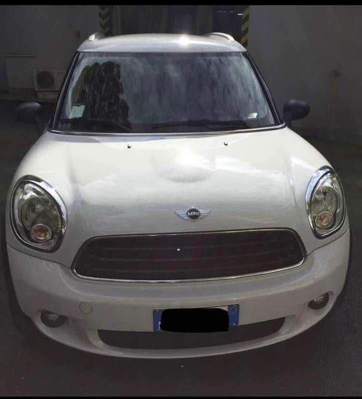 Usata Mini One D Countryman 90 CV (66 kW) 2014 Bianco SUV