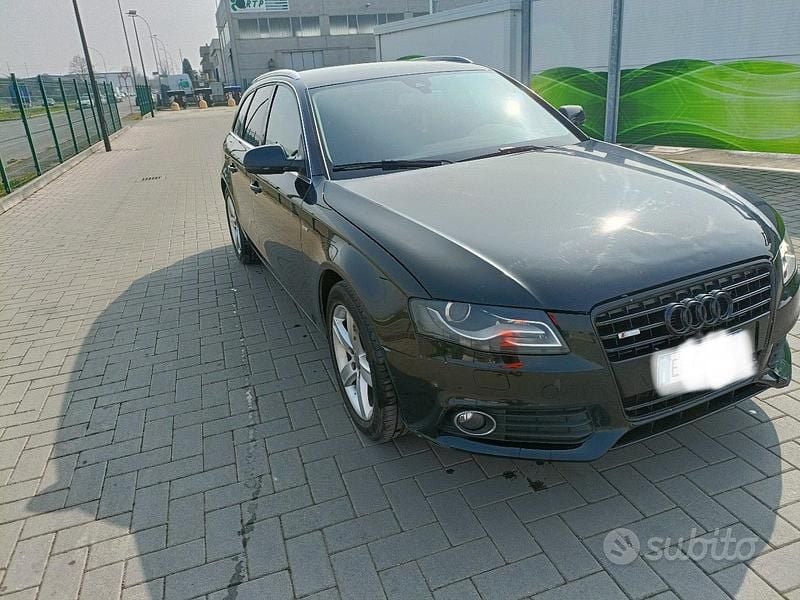 Usata Audi A4 143 CV (105 kW) 2010 Nero Station wagon
