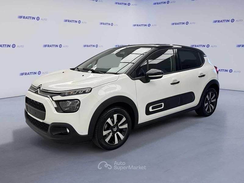 Usata Citroën C3 PureTech 83 CV (61 kW) 2022 Bianco Utilitaria