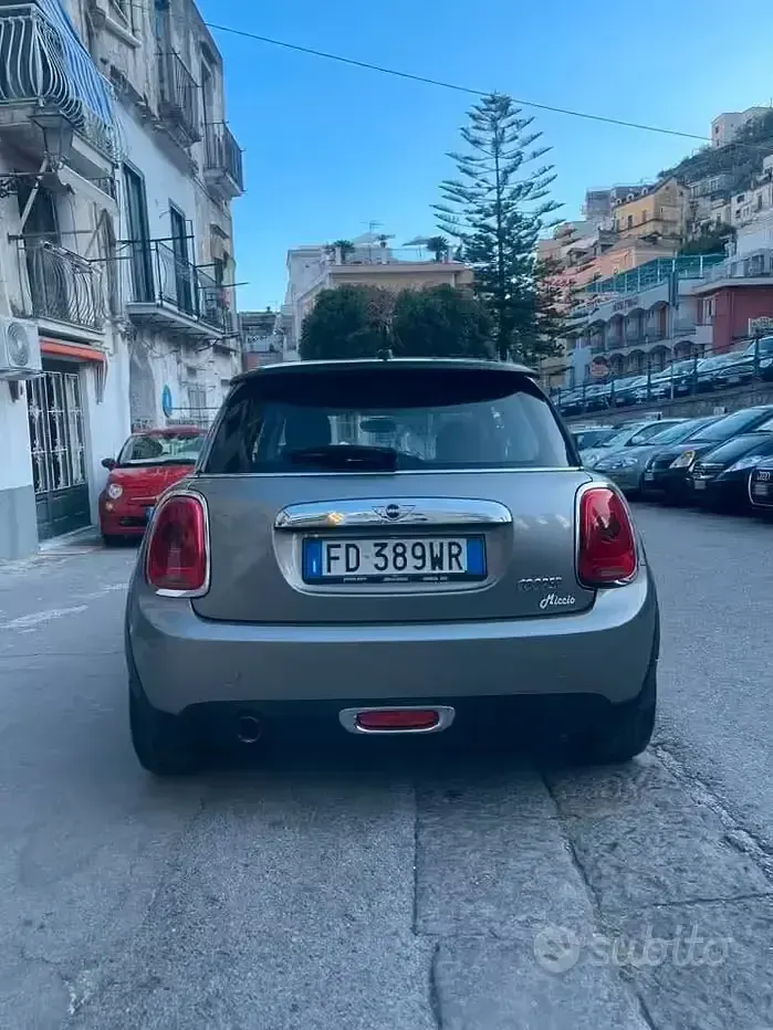Usata Mini Cooper 136 CV (100 kW) 2016 Grigio Utilitaria