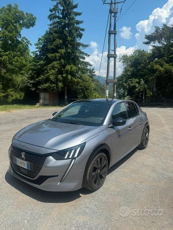 Usata Peugeot 208 GTi 102 CV (75 kW) 2021 Grigio Utilitaria