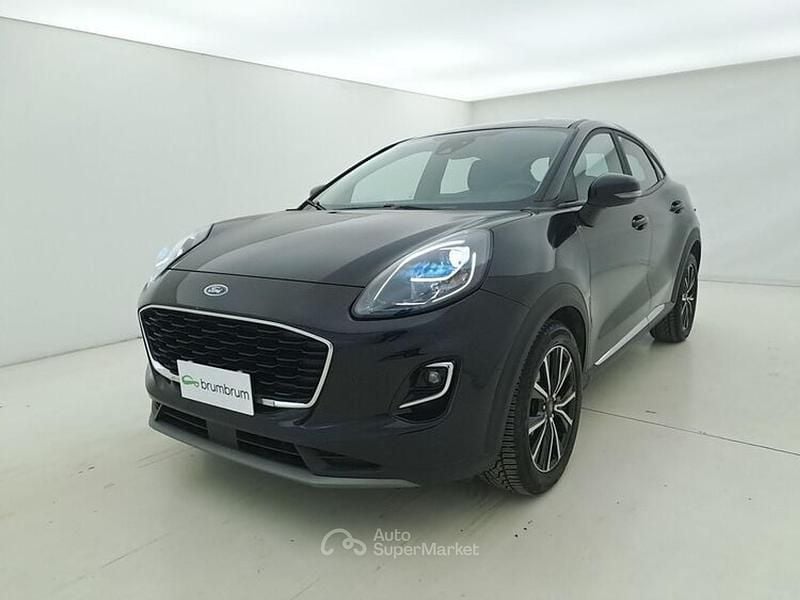 Usata Ford Puma 124 CV (91 kW) 2021 Nero SUV