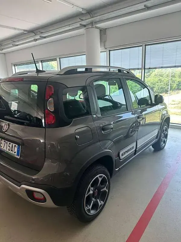 Usata Fiat Panda Cross Cross 86 CV (63 kW) 2021 Grigio Utilitaria