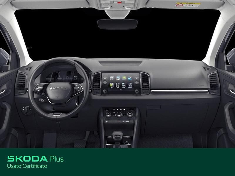 Usata Skoda Karoq Selection 150 CV (110 kW) 2024 Grigio graphite metallizzato SUV