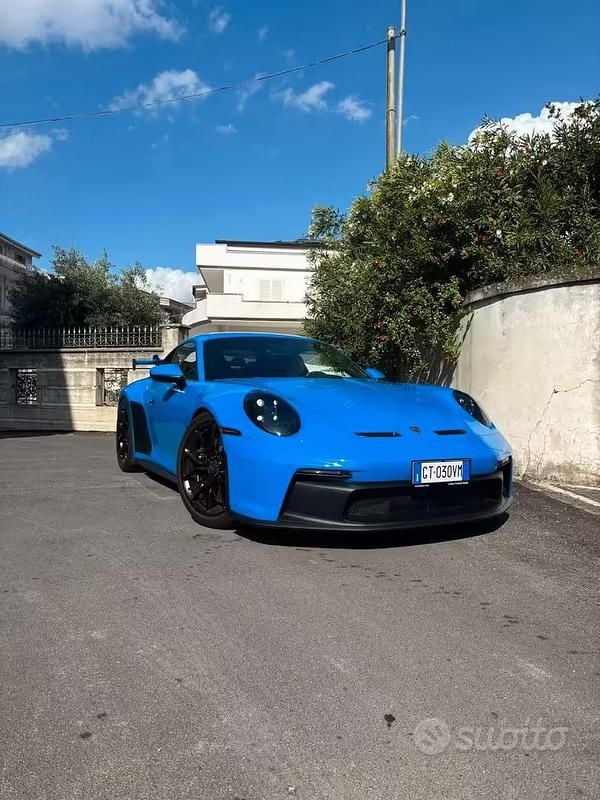 Usata Porsche 911 GT3 510 CV (375 kW) 2024 Blu Coupé