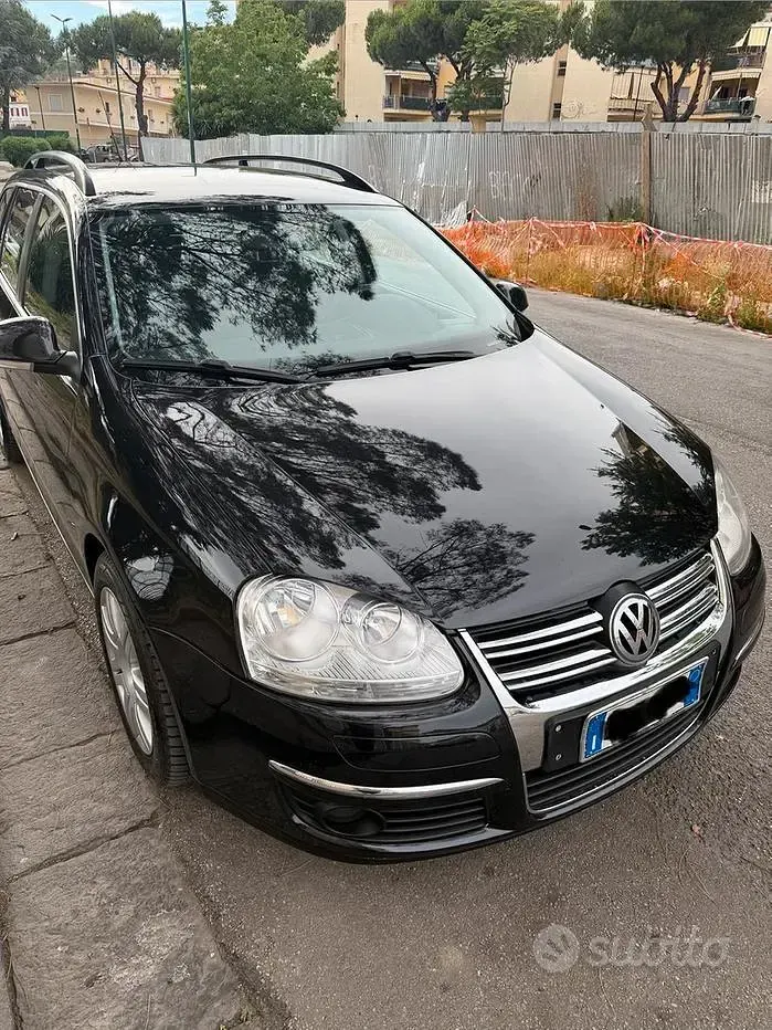Usata VW Golf V 105 CV (77 kW) 2007 Nero Station wagon