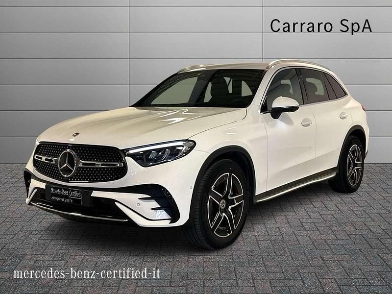 Usata Mercedes GLC220 Advanced 197 CV (144 kW) 2023 Bianco SUV