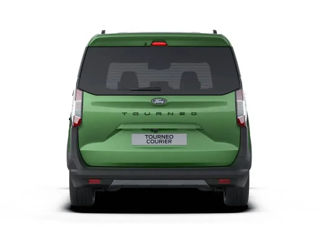 Nuova Ford Tourneo Courier Active 126 CV (92 kW) 2026 Bursting green  Monovolume