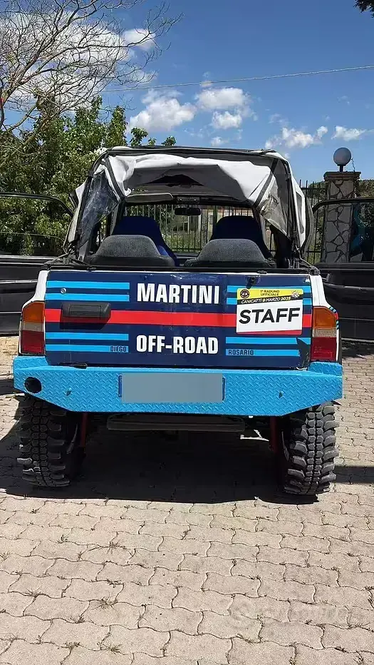 Usata Suzuki Vitara 75 CV (55 kW) 1989 SUV